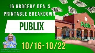 16 Easy Digital Deals at Publix for 10/16-10/23