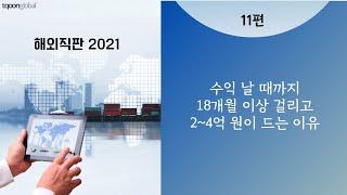 [해외직판 깊이 알기] #11 수익 날 때까지 18개 월 이상 걸리고 2~4억 원이 드는 이유