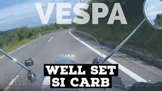 vespa ON-ROAD BEHAVIOUR #2/2: vespa SI CARB POLINI 177 with BIGbox & well set carb / FMPguides