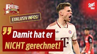 Exklusiv: HEUTE Kimmich-Entscheidung! Bleibt oder geht der Bayern-Star? | Reif ist Live