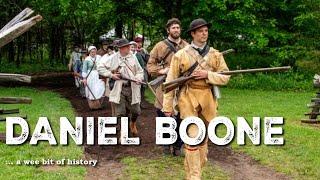Daniel Boone - Presentation  by Anthony Winegar of The Deerskin Diary  | MARTIN STATION | 1700'S |