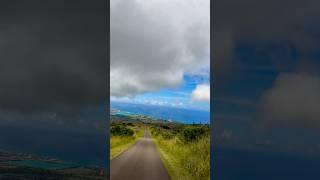  Morning Commute in Hawaii! #hawaii #ocean #views #shorts