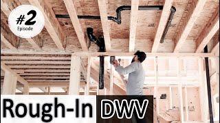 Plumbing Rough In - Three Piece Bathroom & Introduction (EP2) The Building Expert  2021