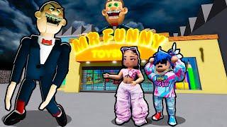 Can We Escape ROBLOX MR FUNNY'S TOYSHOP!? (OBBY)