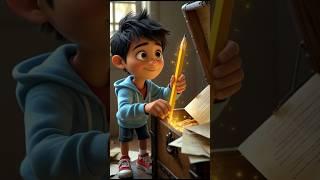 Magic 🪄 pencil ️  #cartoon #3danimation