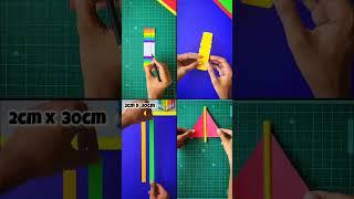 4 Awesome paper toys , how to make paper spinner , new paper jet plane , paper colour changing toy