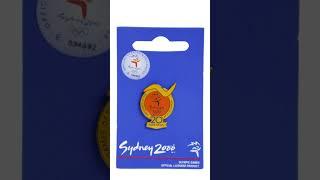 Vintage Sydney Olympics collector’s pins - nostalgic memorabilia from 2000. What an era!