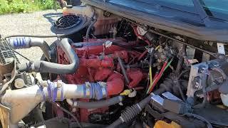 2016 Cummins ISB 6.7 engine start and run