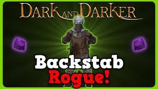 PVP Adventures #41 Backstab Rogue! Solo High Roller Highlights Goblin Caves | Dark and Darker