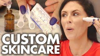 Making Our Own CUSTOM Skin Care Serum!! (Beauty Trippin)