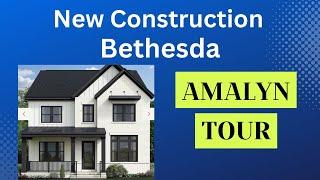 #shorts  Amalyn Bethesda New home model home tour