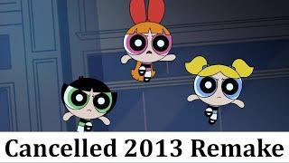 Cartoon Network Was Developing A Powerpuff Girls Remake In The Early 2010s