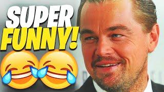 Leonardo DiCaprio's Funniest Moments!