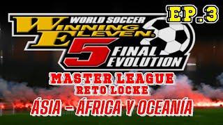 ESTAMOS EN PRIMERA? | MASTER LEAGUE EN WINNING ELEVEN 5 | MODO LOCKE | PRO EVOLUTION SOCCER