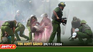 Tin tức an ninh trật tự nóng, thời sự Việt Nam mới nhất 24h sáng ngày 29/11 | ANTV