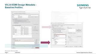 EDM Design Metadata