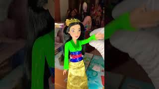 Mulan Disney Princess Doll by @Mattel  #disneyland #barbie #disney #disneycharacter #doll