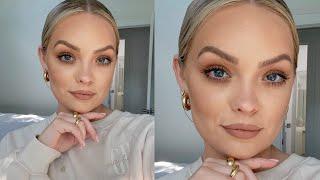 HOW TO SLEEK BUN + GO-TO GLAM TUTORIAL