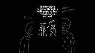 4 Steps to Cognitive Reframing to Stop Self-Criticism#SelfCare #MentalHealth