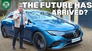 The ALL NEW** Mercedes EQE 2023 Comprehensive Review