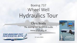 737 Hydraulics - Wheel Well Tour