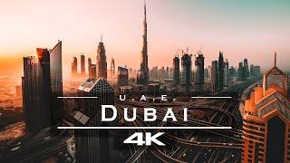 Dubai, United Arab Emirates  - by drone [4K]