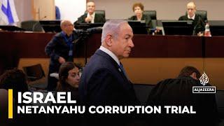 Israeli PM Netanyahu appears in court on corruption charges