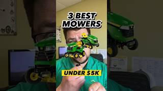 The 3 Best Lawn Mowers Under $5,000 (2023)