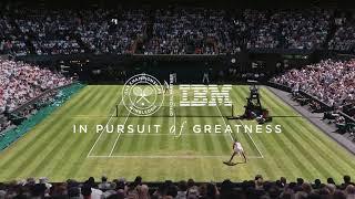 IBM and Wimbledon: Know everything but the outcome.