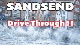 Very Rough Sea - Sandsend drive through Oct 2024