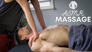 My Favorite Deep ASMR Massage from the Best in Boulder, Colorado | Light Talking