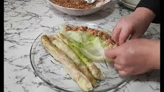 Turkish style cabbage rolls️Fırında LAHANA SARMASI  Sarma Tarifleri