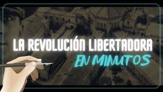 LA REVOLUCIÓN LIBERTADORA DE 1955 en minutos