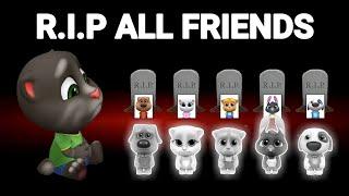 My Talking Tom Friends - AMONG US - R.I.P ALL FRIENDS