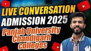 College Admissions 2025| Live Q&A| RJ SHUBHAM is live Ask anything #admissions