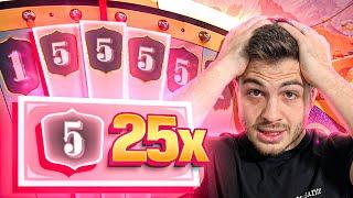 I HIT A 25X TOP SLOT ON CRAZY TIME LIVE GAMESHOW!!!