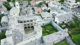 Pando-fly.14 dji mini 2 - Castello di Issogne (Ao)