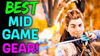 Best MID-GAME Weapons & Outfit Builds - Horizon Forbidden West