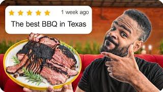 I Found the BEST BBQ in Texas!