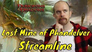 Streamlining Lost Mine of Phandelver with Matthew Perkins (DM Guide)