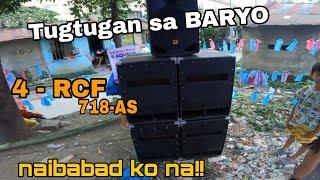 Tugtugan, Fiesta sa Baryo