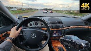 2005 Mercedes E55 AMG -  POV Test Drive | 0-60