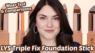 LYS Triple Fix Blurring and Hydrating Skin Tint Foundation Stick | Review, Comparisons & Wear Test