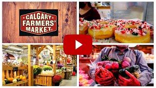 #CALGARY #FARMERS #MARKET Virtual #Tour in 4K UHD What you need to know before buying