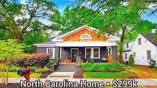 North Carolina Homes For Sale | $299k | 3bd | 3ba | Old House Life Channel