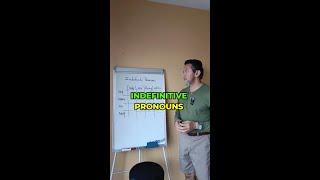 Todo sobre los Indefinite Pronouns en inglés