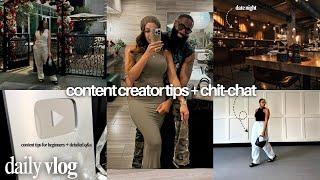 VLOG: Content Creator Tips *beginner friendly* Q&A + Summer Style Haul  + GRWM & More  | Shay Nicole