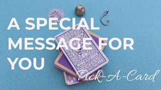 A Special Message For You! ~ DETAILED ~ Pick-A-Card ~ Lenormand Reader