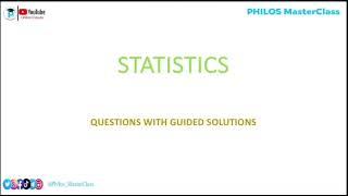 STAT TUTORIAL (USING TRY QUESTIONS WITH GUIDED SOLUTIONS)