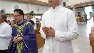 Sto. Cristo Parish Advent Entrance Procession (Diocese of Tarlac)